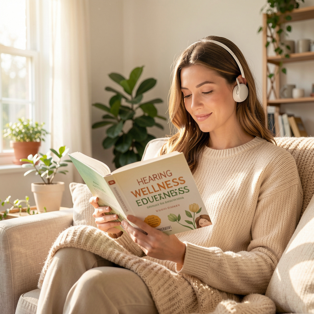 Vzdelávanie o wellness sluchu